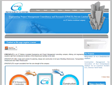 Tablet Screenshot of epmcr.co.in